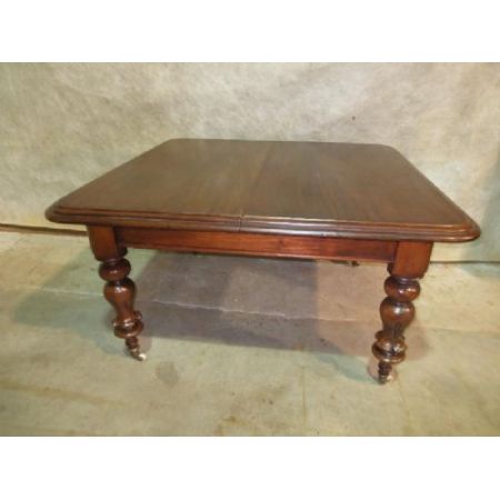 Antiker Mahagoni Esstisch britisch ca 1860