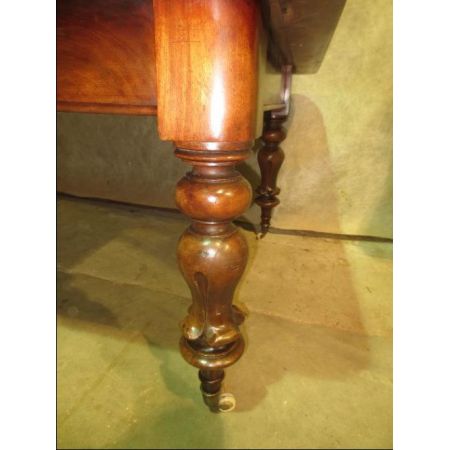 Antiker Mahagoni Esstisch britisch ca 1860