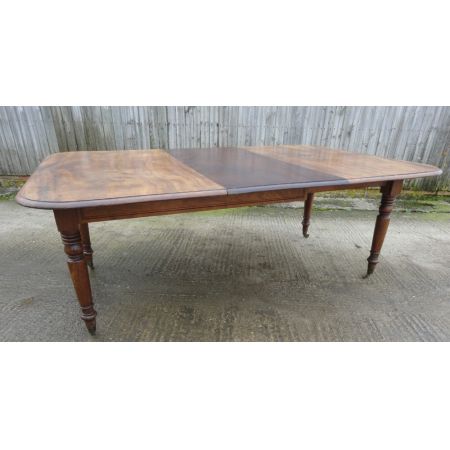 Antiker britischer Regency Esstisch Mahagoni ca 1810