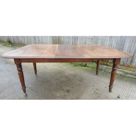 Antiker britischer Regency Esstisch Mahagoni ca 1810