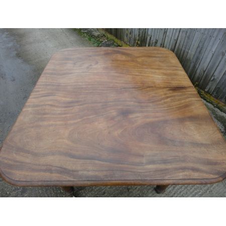 Antiker britischer Regency Esstisch Mahagoni ca 1810