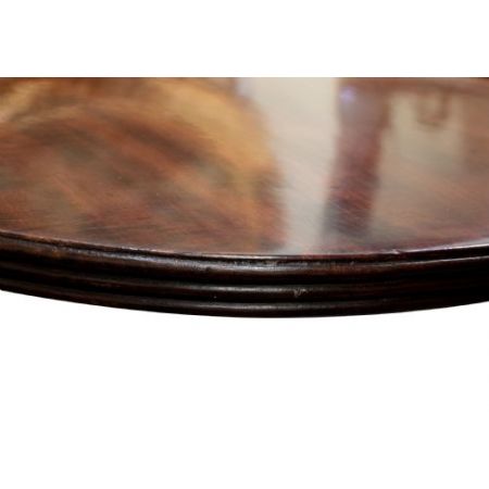 Georgianischer antiker Mahagoni Esstisch britisch ca 1825