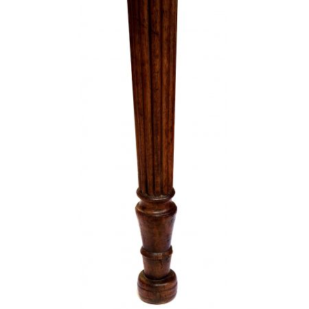 Georgianischer antiker Mahagoni Esstisch britisch ca 1825