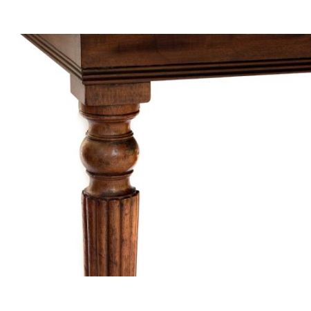 Georgianischer antiker Mahagoni Esstisch britisch ca 1825