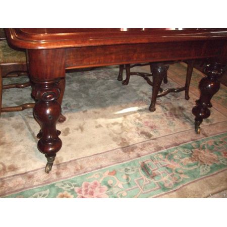 Antiker britischer Mahagoni Esstisch ca 1810 Regency 