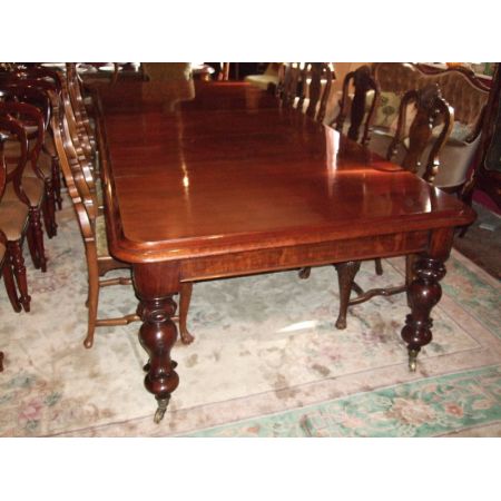 Antiker britischer Mahagoni Esstisch ca 1810 Regency 