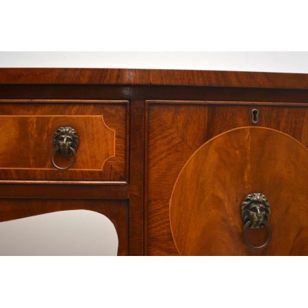 Antikes britisches Mahagoni Sideboard ca 1910
