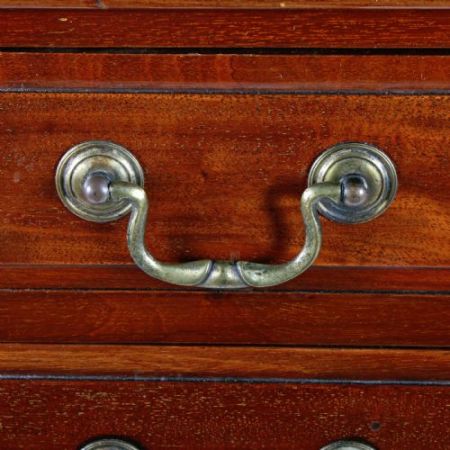 Edwardianische antike Mahagoni Kommode britisch ca 1900