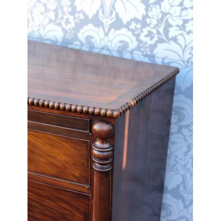 Antike britische Mahagoni Kommode viktorianisch ca 1860