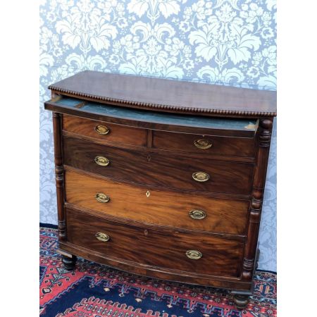 Antike britische Mahagoni Kommode viktorianisch ca 1860