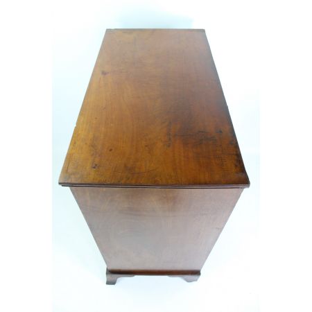 Antike britische viktorianische Kommode Mahagoni ca 1850