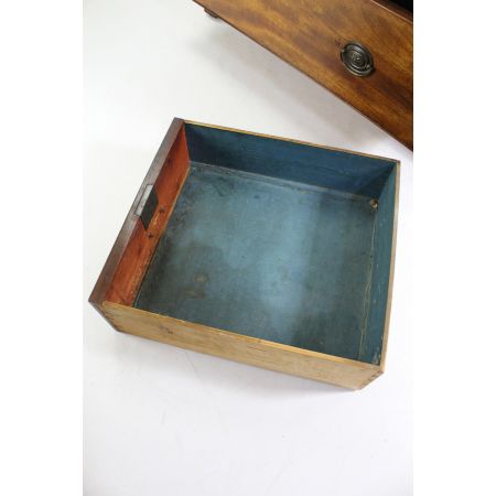 Antike britische viktorianische Kommode Mahagoni ca 1850