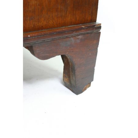 Antike britische viktorianische Kommode Mahagoni ca 1850