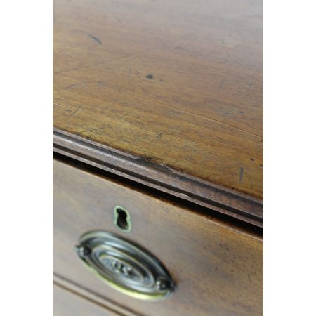 Antike britische viktorianische Kommode Mahagoni ca 1850