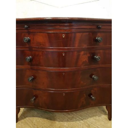 Edwardianische antike Mahagoni Kommode britisch ca 1900