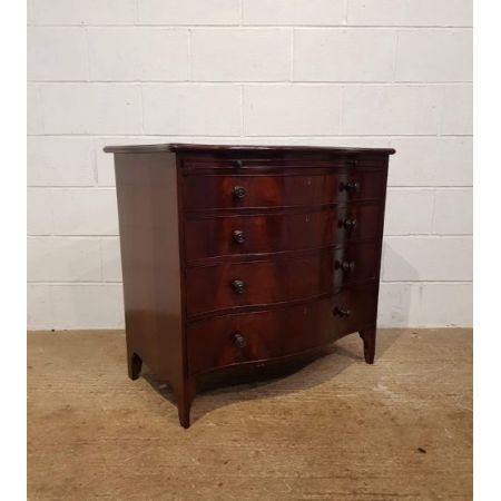 Edwardianische antike Mahagoni Kommode britisch ca 1900