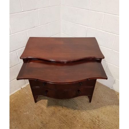 Edwardianische antike Mahagoni Kommode britisch ca 1900