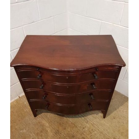 Edwardianische antike Mahagoni Kommode britisch ca 1900