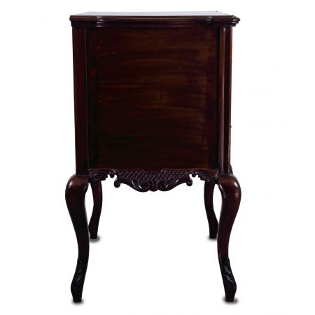 Edwardianische antike Mahagoni Kommode britisch ca 1900