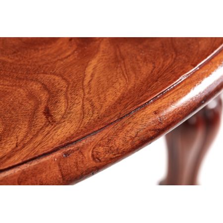 Antiker Mahagoni Esstisch britisch ca 1800