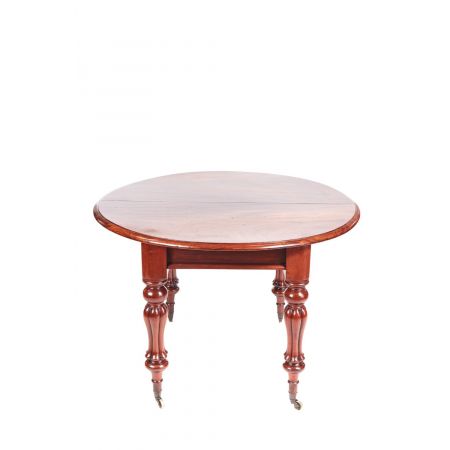 Antiker Mahagoni Esstisch britisch ca 1800