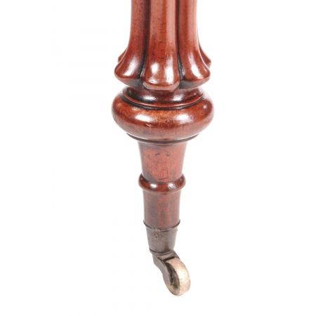 Antiker Mahagoni Esstisch britisch ca 1800