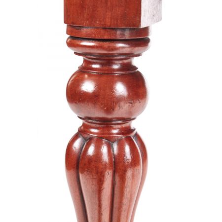 Antiker Mahagoni Esstisch britisch ca 1800