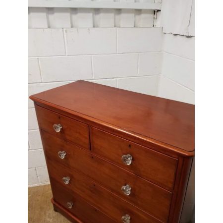 Viktorianische antike Mahagoni Kommode ca 1880