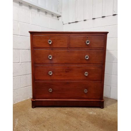 Viktorianische antike Mahagoni Kommode ca 1880