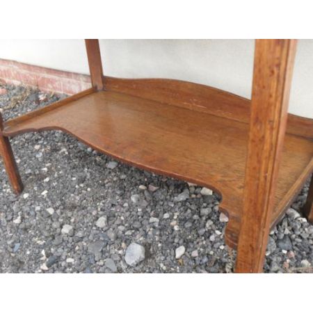 Edwardianische antike Sekretär Eiche britisch ca 1890