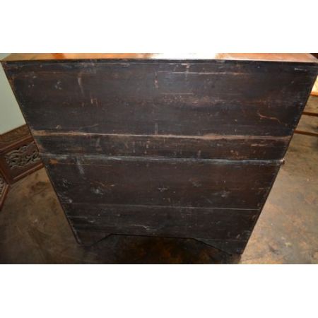 Antiker britischer Nussbaum Sekretär ca 1780