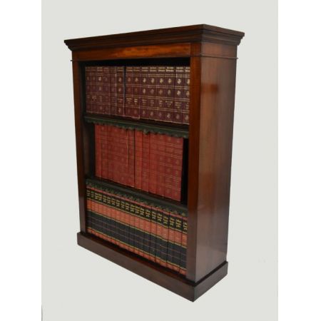 Antikes viktorianisches Mahagoni Bücherregal englisch ca 1890