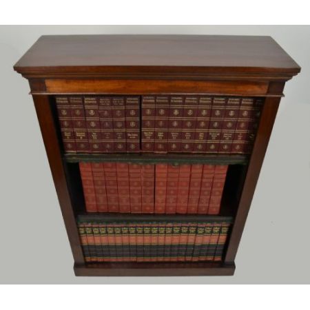 Antikes viktorianisches Mahagoni Bücherregal englisch ca 1890