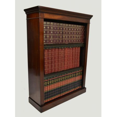 Antikes viktorianisches Mahagoni Bücherregal englisch ca 1890