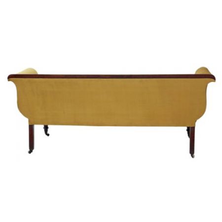 Georgianisches Mahagoni Sofa antik britisch ca 1810
