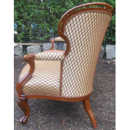 Viktorianisches antikes Mahagoni Sofa britisch ca 1850