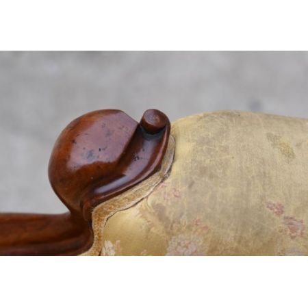 Viktorianisches Mahagoni Sofa Couch britisch antik ca 1860