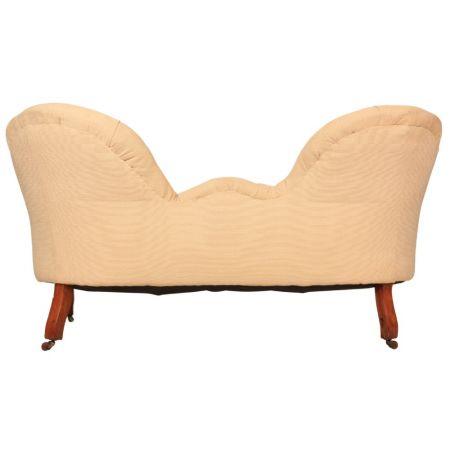 Viktorianisches antikes Mahagoni Sofa britisch Couch ca 1850