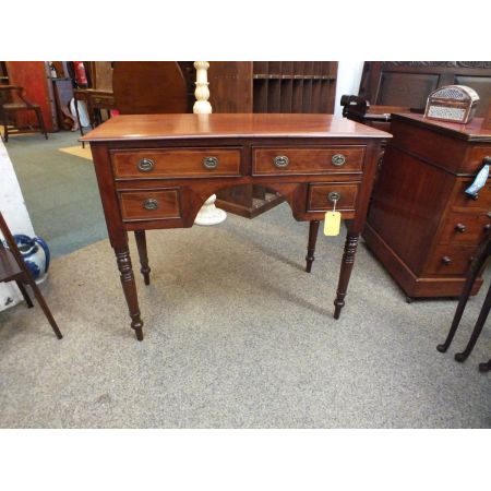 Viktorianisches britisches Mahagoni Sideboard ca 1860