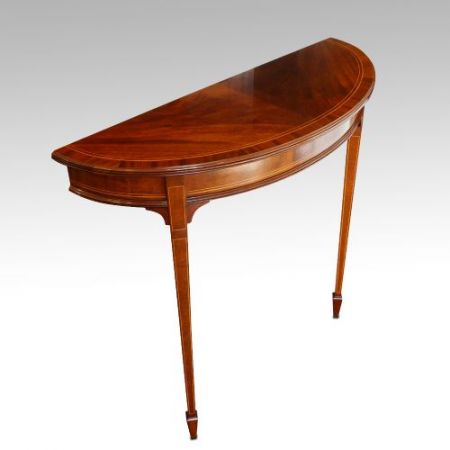 Edwardianische antike Mahagoni Beistelltische britisch ca 1890