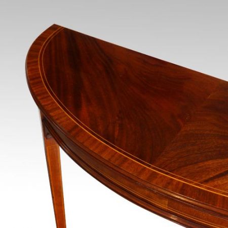 Edwardianische antike Mahagoni Beistelltische britisch ca 1890