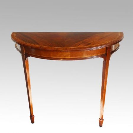 Edwardianische antike Mahagoni Beistelltische britisch ca 1890