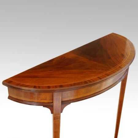 Edwardianische antike Mahagoni Beistelltische britisch ca 1890