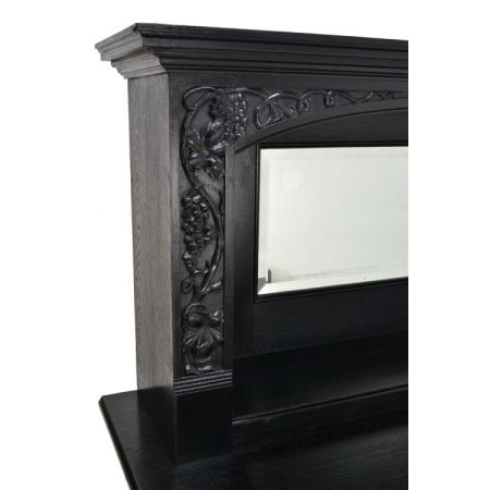 Englisches Arts & Crafts Sideboard Eiche antik ca 1900