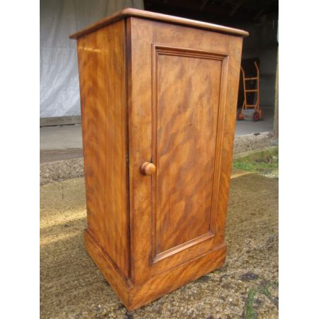 Viktorianischer Mahagoni Nachtschrank britisch antik ca 1860