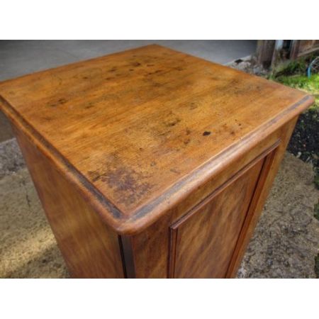 Viktorianischer Mahagoni Nachtschrank britisch antik ca 1860