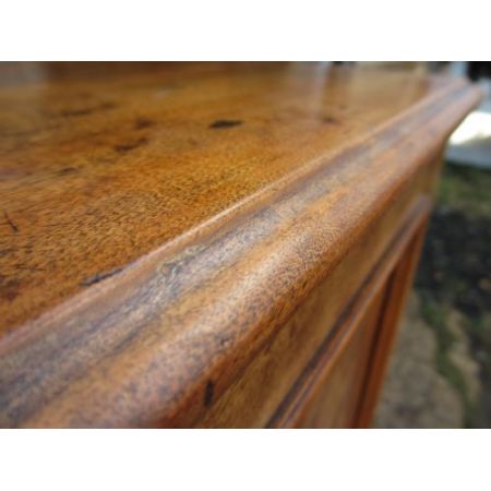 Viktorianischer Mahagoni Nachtschrank britisch antik ca 1860