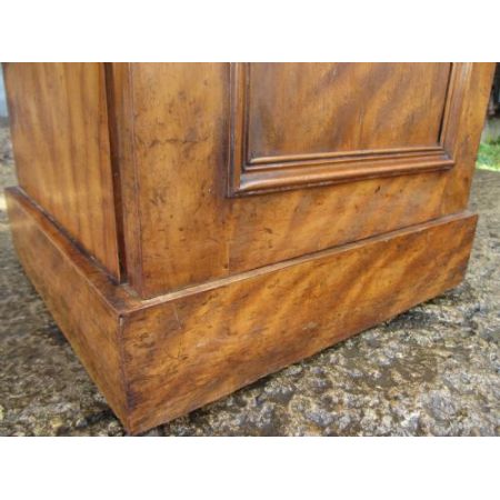 Viktorianischer Mahagoni Nachtschrank britisch antik ca 1860