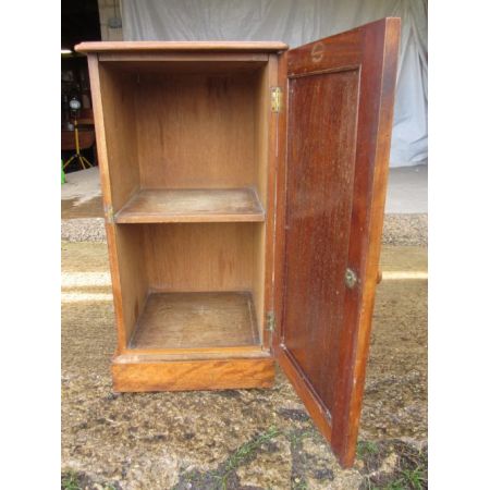 Viktorianischer Mahagoni Nachtschrank britisch antik ca 1860