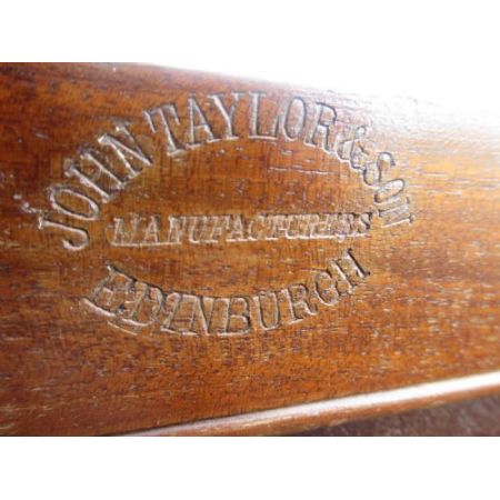 Viktorianischer Mahagoni Nachtschrank britisch antik ca 1860